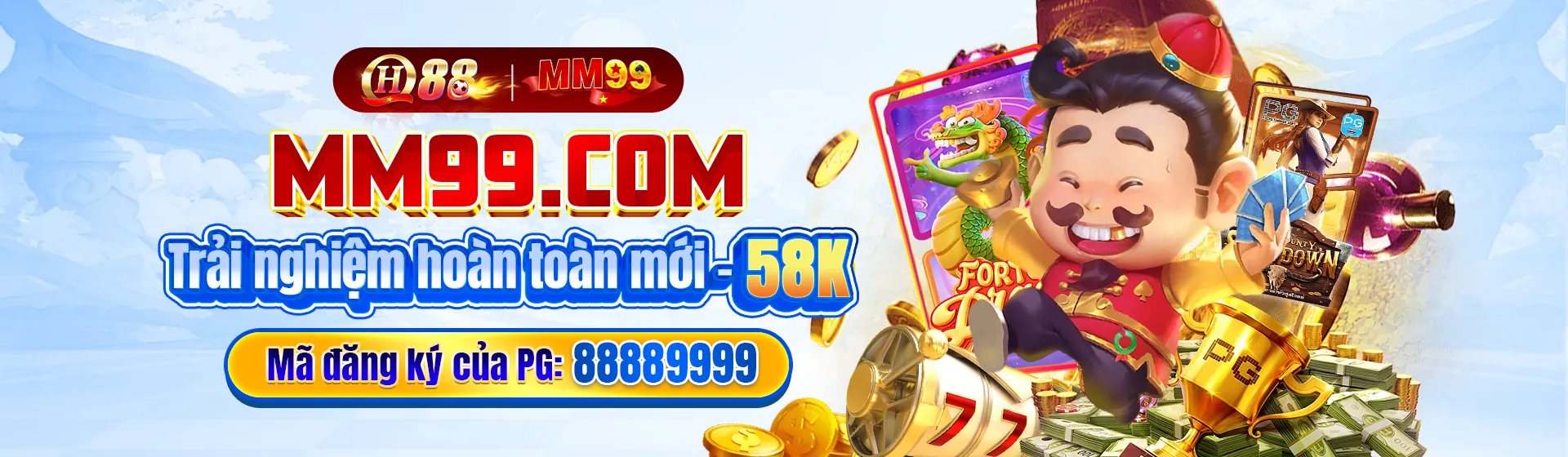 Banner khuyến mãi hấp dẫn 2king88 nổ hũ